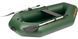 Embarcaci&oacute;n neum&aacute;tica Kolibri K-220T (Kolibri K-220T) de remos sin suelo, color verde