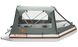 Тент - намет Kolibri KM-300 - KM-300D сіра (33.221.0.35) 33.221.0.35 фото 1