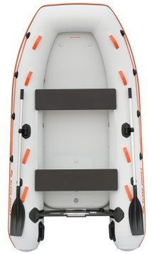 Надувна лодка Kolibri KM-300XL (світло-сіра) Kolibri КМ-300XL light gray фото