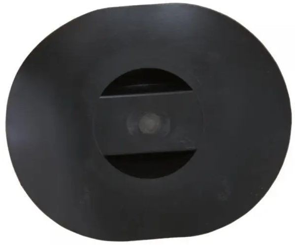 Soporte pasamanos grande Kolibri negro (11.015.62)