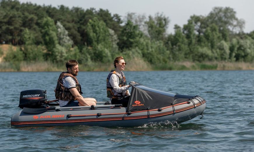 Ponton Kolibri KM-300XL (ciemny szary)