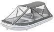 Markiza - namiot Kolibri KM-360DXL ciemnoszary (33.241.0.35)
