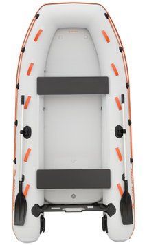 Надувна лодка Kolibri KM-330XL (світло-сіра) Kolibri КМ-330XL light gray фото