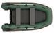 Inflatable boat Kolibri KM-270XL, motor Air-Deck, green, AirDeck, Air Deck, Zielony