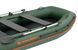 Inflatable boat Kolibri KM-270XL, motor Air-Deck, green, AirDeck, Air Deck, Zielony
