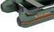 Inflatable boat Kolibri KM-300XL motor Air-Deck, dark gray, AirDeck, Air Deck, Zielony