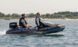Inflatable boat Kolibri KM-300XL motor Air-Deck, dark gray, AirDeck, Air Deck, Zielony