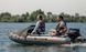 Inflatable boat Kolibri KM-300XL motor Air-Deck, dark gray, AirDeck, Air Deck, Zielony