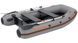 Inflatable boat Kolibri KM-270XL motor Air-Deck, dark gray, AirDeck, Air Deck, Ciemnoszary
