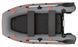 Inflatable boat Kolibri KM-270XL motor Air-Deck, dark gray, AirDeck, Air Deck, Ciemnoszary