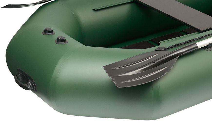 Ponton Kolibri K-300CT (Kolibri K-300CT) wiosłowy bez pokładu, zielony