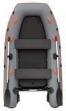 Inflatable boat Kolibri KM-270XL motor Air-Deck, dark gray, AirDeck, Air Deck, Ciemnoszary