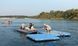 Inflatable docking platform Kolibri DK-320, ultramarine, Ultramaryna