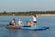 Inflatable docking platform Kolibri DK-320, ultramarine, Ultramaryna