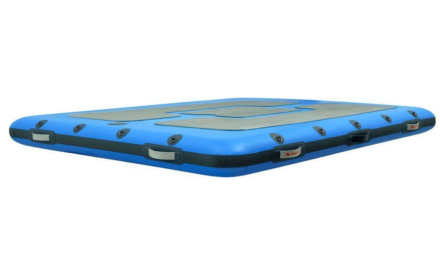 Inflatable docking platform Kolibri DK-320, ultramarine, Ultramaryna