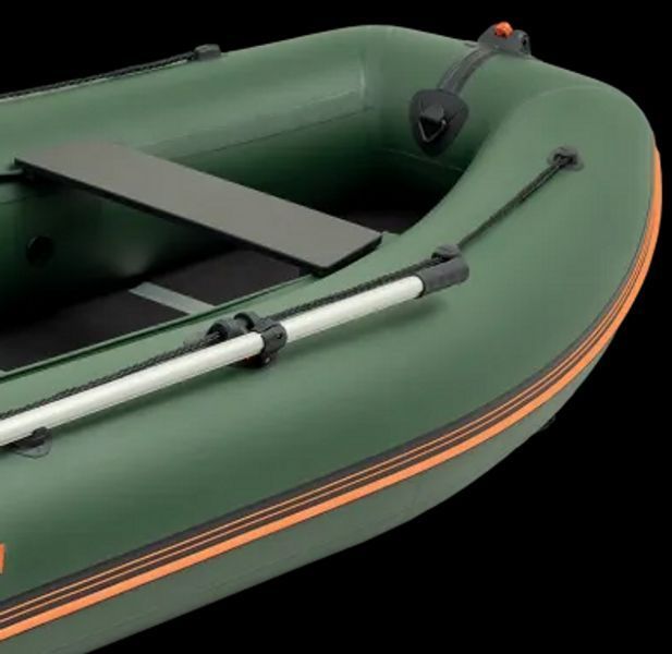 Ponton Kolibri KM-360DSL (Kolibri KM-360DSL) motorowy kilowy twarda podłoga, zielony