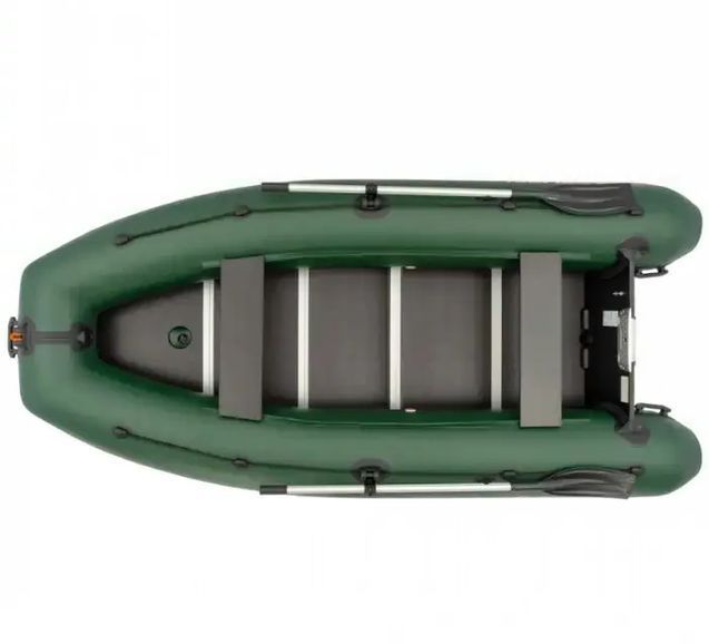 Ponton Kolibri KM-360DSL (Kolibri KM-360DSL) motorowy kilowy twarda podłoga, zielony