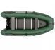 Ponton Kolibri KM-360DSL (Kolibri KM-360DSL) motorowy kilowy twarda podłoga, zielony