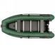 Ponton Kolibri KM-360DSL (Kolibri KM-360DSL) motorowy kilowy twarda podłoga, zielony