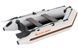 Inflatable boat Kolibri KM-260D Profi (light gray)