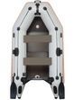 Inflatable boat Kolibri KM-260D Profi (light gray)