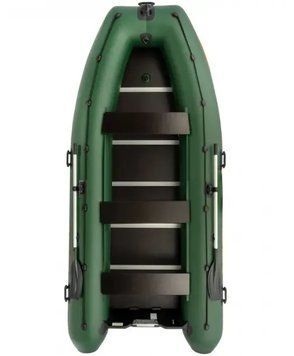 Ponton Kolibri KM-400DSL (Kolibri KM-400DSL) silnikowy kilowy twarda podłoga, zielony