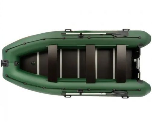 Ponton Kolibri KM-400DSL (Kolibri KM-400DSL) silnikowy kilowy twarda podłoga, zielony