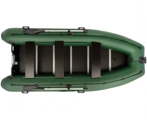 Ponton Kolibri KM-400DSL (Kolibri KM-400DSL) silnikowy kilowy twarda podłoga, zielony