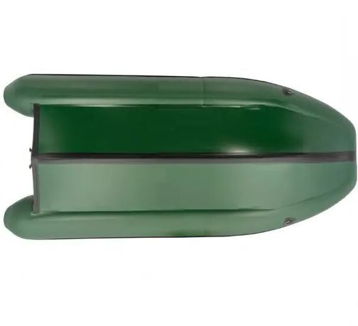 Ponton Kolibri KM-400DSL (Kolibri KM-400DSL) silnikowy kilowy twarda podłoga, zielony