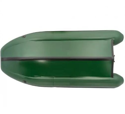 Ponton Kolibri KM-400DSL (Kolibri KM-400DSL) silnikowy kilowy twarda podłoga, zielony