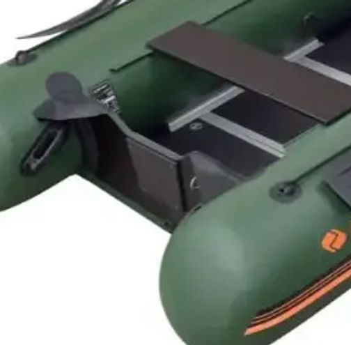 Ponton Kolibri KM-400DSL (Kolibri KM-400DSL) silnikowy kilowy twarda podłoga, zielony