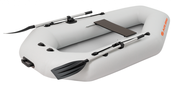 Inflatable boat Kolibri K-220T (light gray)