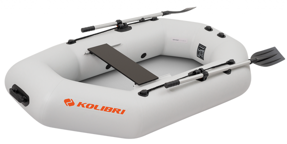 Inflatable boat Kolibri K-220T (light gray)