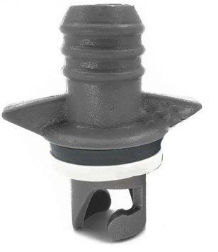 Fitting for Bravo valve bayonet grey (G13.001.5.63)