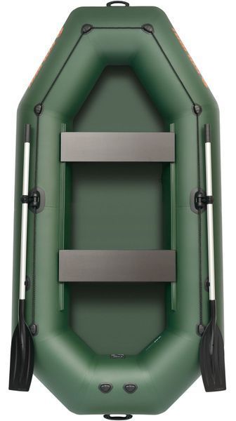 Schlauchboot Kolibri K-280CT (Kolibri K-280CT) Rudern ohne Deck, gr&uuml;n