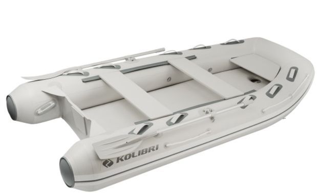 Ponton Kolibri KM-360DXL Explorer aluminiowy payol (Kolibri KM-360DXL + aluminiowy payol)