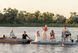 Inflatable docking platform Kolibri DK-320 (Kolibri DK-320) light gray, Jasnoszary