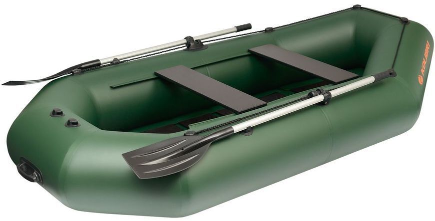Schlauchboot Kolibri K-280CT (Kolibri K-280CT) Rudern ohne Deck, gr&uuml;n