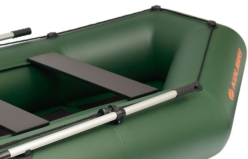 Schlauchboot Kolibri K-280CT (Kolibri K-280CT) Rudern ohne Deck, gr&uuml;n