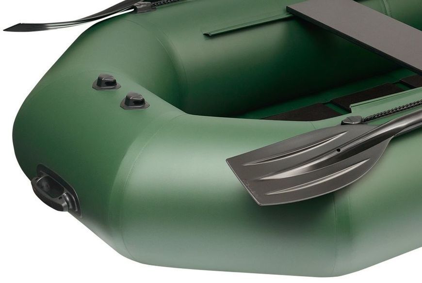 Schlauchboot Kolibri K-280CT (Kolibri K-280CT) Rudern ohne Deck, gr&uuml;n