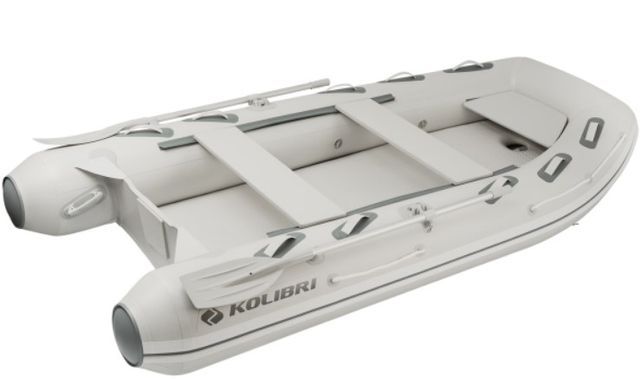 Schlauchboot Kolibri KM-330DXL Explorer Aluminium Payol (Kolibri KM-330DXL + Aluminium Payol)