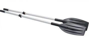 Lightweight quick-release paddle Kolibri 1.3 m, assembled, right, black, 2021 (12.101.62.2)