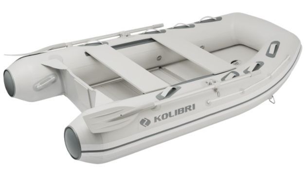 Schlauchboot Kolibri KM-300DXL Explorer Aluminium Payol (Kolibri KM-300DXL + Aluminium Payol)