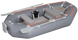 Ponton Kolibri K-240T (ciemny szary)