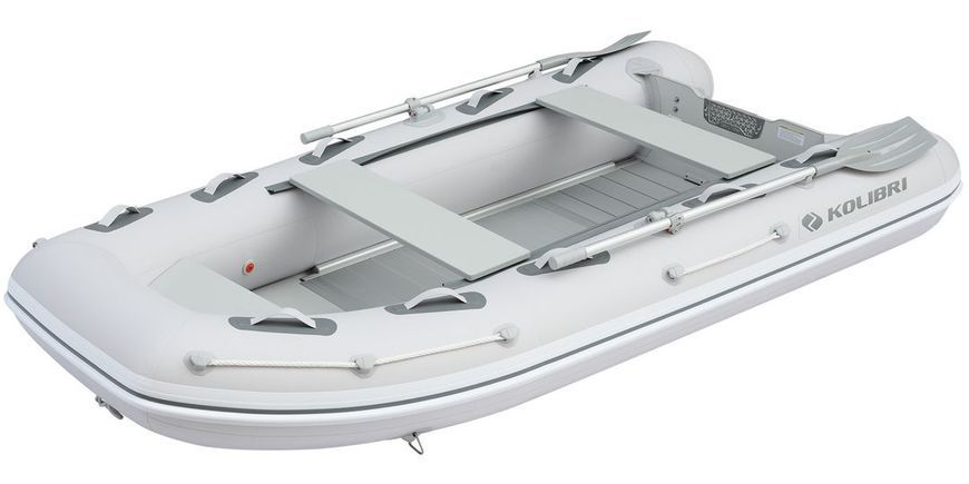Ponton Kolibri KM-330DXL (Kolibri KM-330DXL) kil silnikowyowy Air-Deck