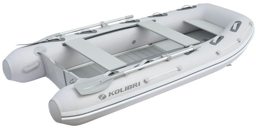 Ponton Kolibri KM-330DXL (Kolibri KM-330DXL) kil silnikowyowy Air-Deck