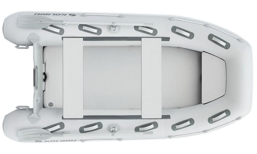 Ponton Kolibri KM-330DXL (Kolibri KM-330DXL) kil silnikowyowy Air-Deck
