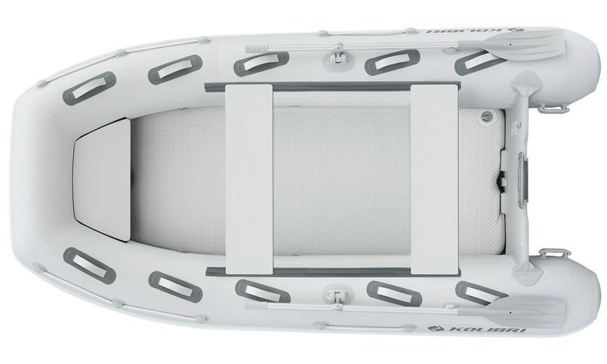 Ponton Kolibri KM-330DXL (Kolibri KM-330DXL) kil silnikowyowy Air-Deck