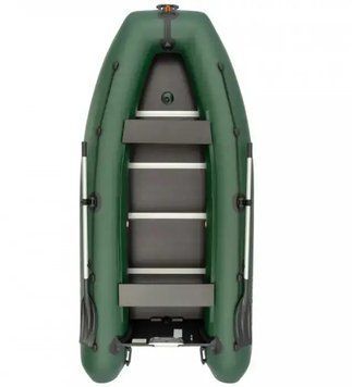 Ponton Kolibri KM-360DSL (Kolibri KM-360DSL) motorowy kilowy twarda podłoga, zielony