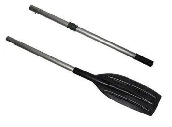 Paddle lightweight collapsible quick-release Kolibri 1.2 m, assembled, right, black, 2021 (12.102.62.2)
